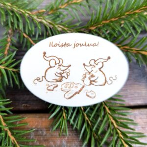 HIIRIEN JOULU -magneetti