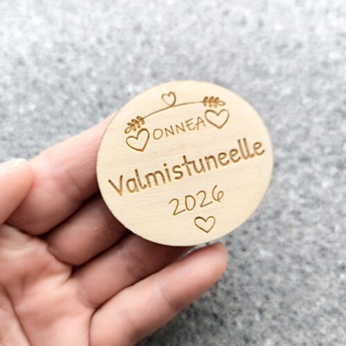 pieni muistaminen valmistuvalle