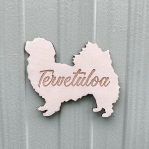 Tiibetinspanieli-ovikyltti
